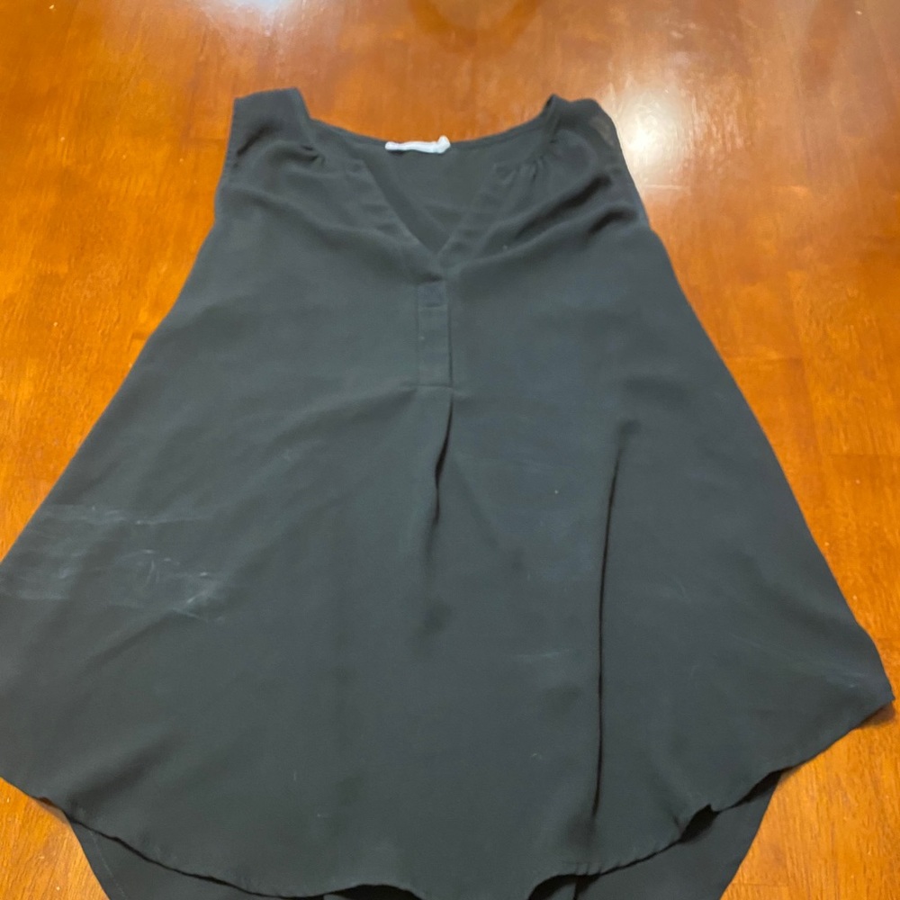 Medium Black Tank Top